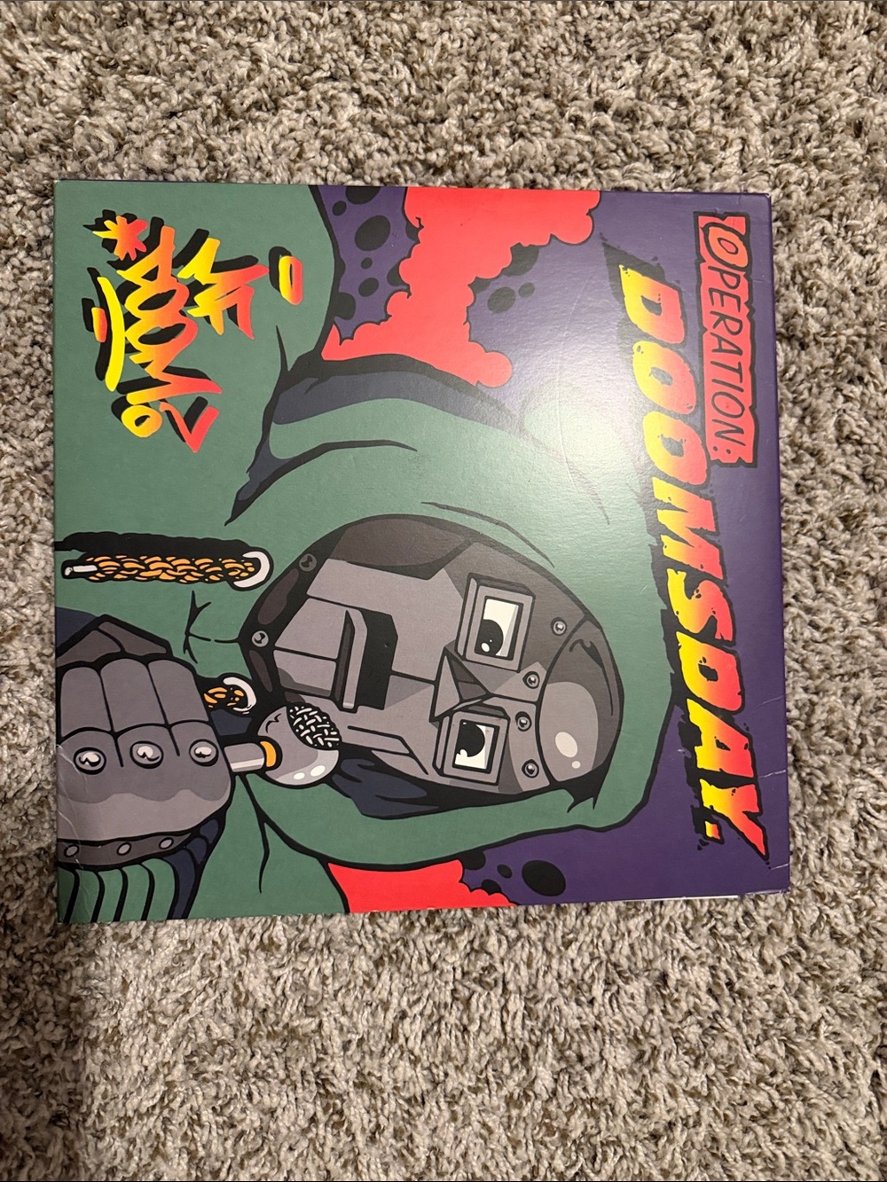 Operation: Doomsday Vinyl